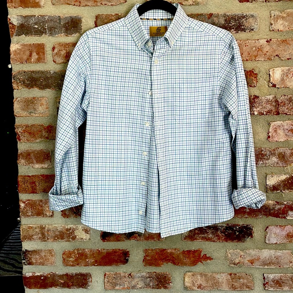 Boys button down